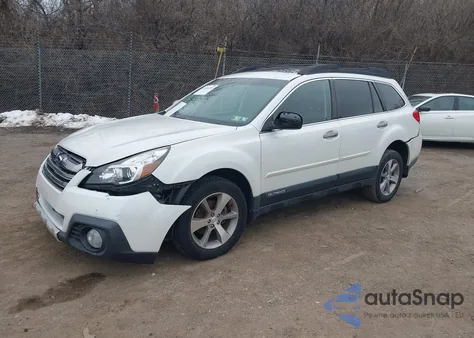 2013 Subaru Outback 2.5I Limited z USA, uszkodzony, nr VIN 4S4BRCSC5D3258912